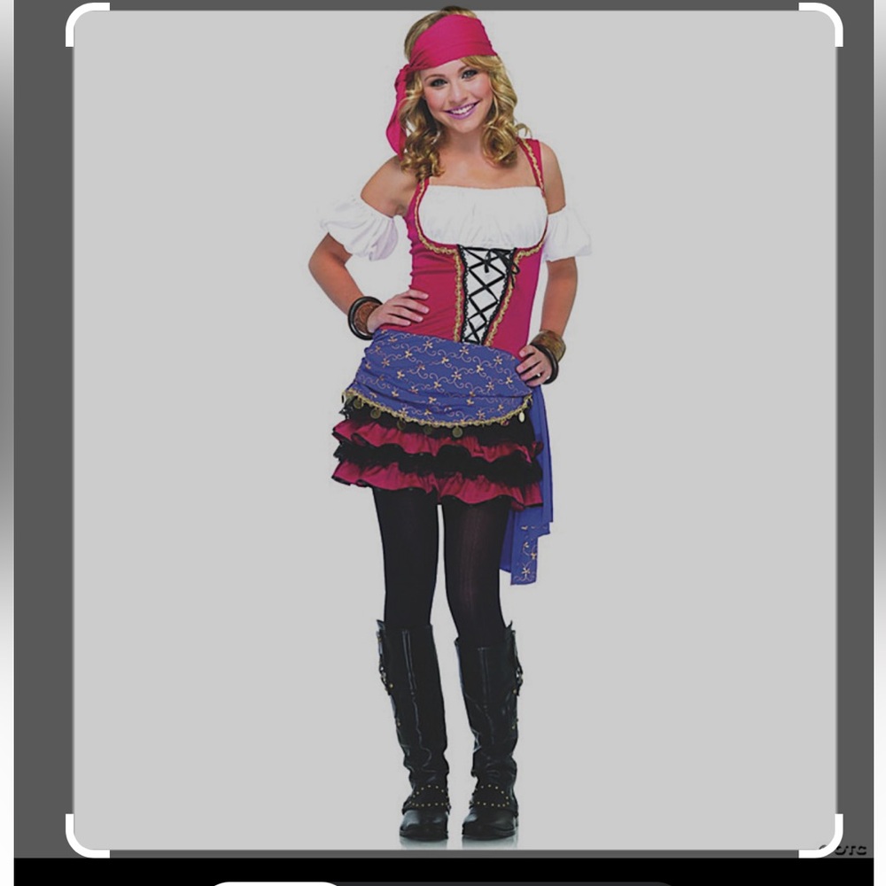 Leg Avenue M/L Jrs Gypsy costume